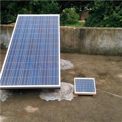 Sistem Listrik Tenaga Surya Kecil